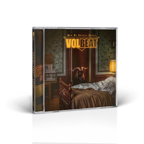 VOLBEAT - GOD OF ANGELS TRUST (CD)