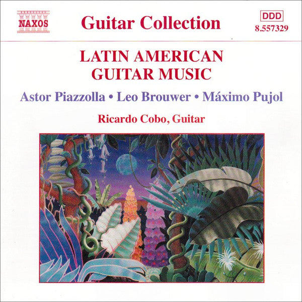 COBO, RICARDO - LATIN AMERICAN GUITAR MUSIC