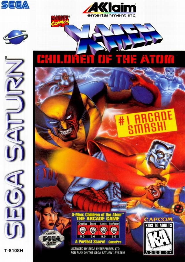 X-MEN: CHILDREN OF THE ATOM - SATURN