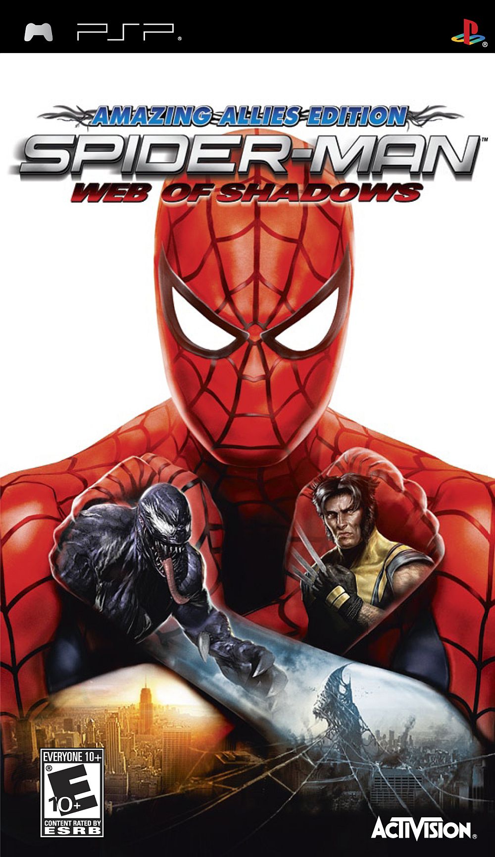SPIDER-MAN: WEB OF SHADOWS - PSP