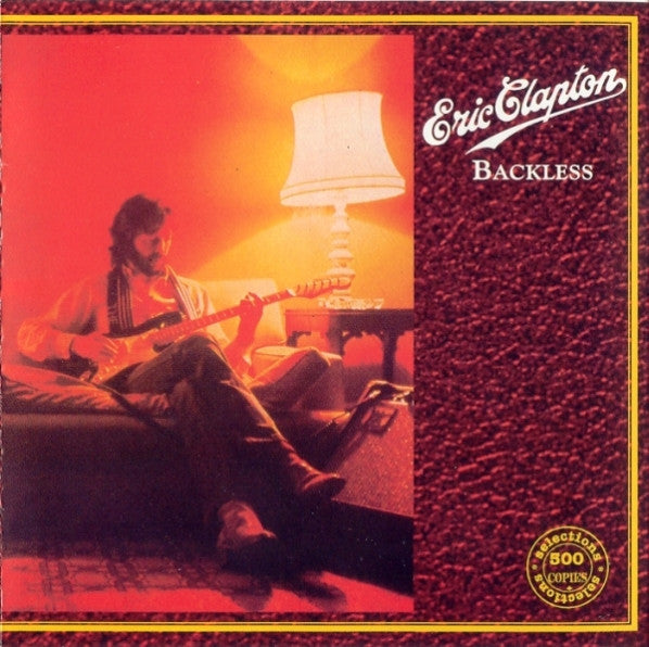CLAPTON, ERIC - BACKLESS (ULTRADISC)