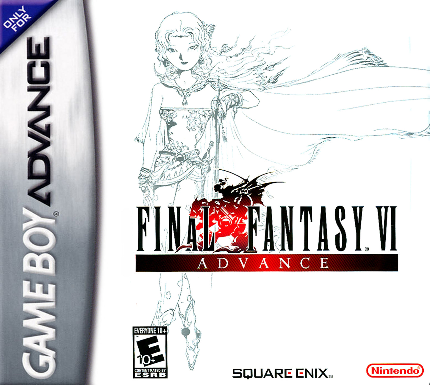 FINAL FANTASY VI ADVANCE - GBA