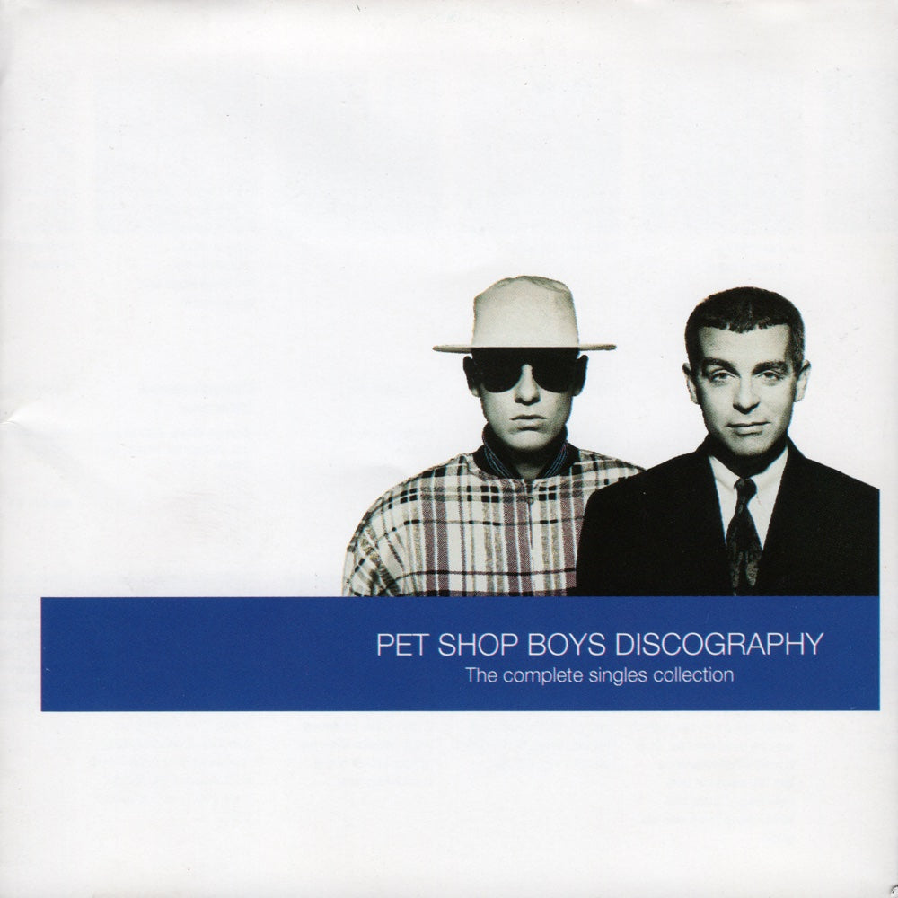 PET SHOP BOYS - COMPLETE SINGLES COLLECTION