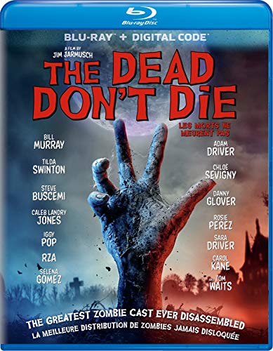 THE DEAD DON'T DIE - BLU-RAY + DIGITAL