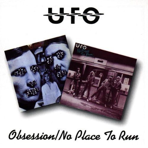 UFO - OBSESSION/NO PLACE TO RUN