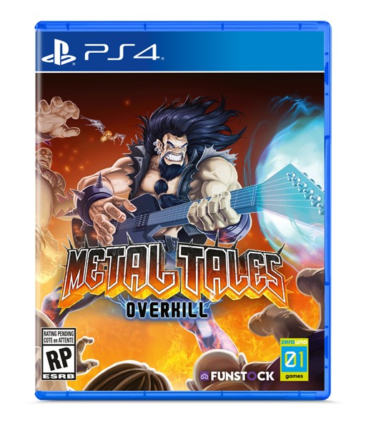 METAL TALES OVERKILL - PS4