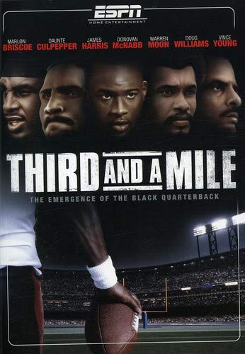 THIRD & A MILE: THE EMERGENCE OF THE BLA - DVD-DOCUMENTARY