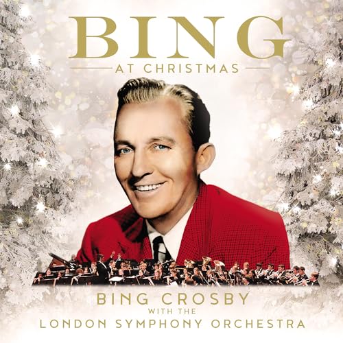 BING CROSBY - BING AT CHRISTMAS (CD)