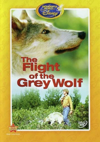 FLIGHT OF THE GREY WOLF - DVD
