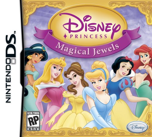 DISNEY PRINCESS: MAGICAL JEWELS - DS