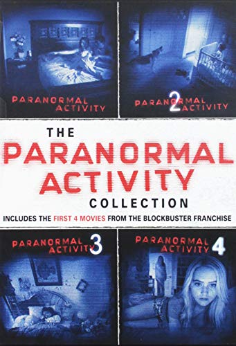 PARANORMAL ACTIVITY - DVD-COLLETION (4 DISCS)