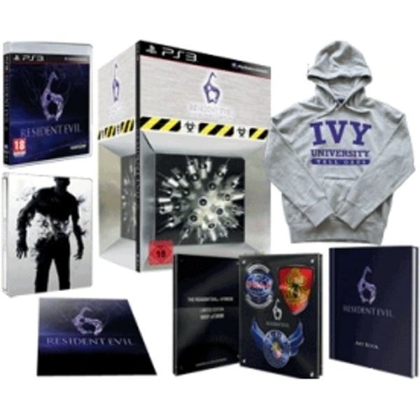 RESIDENT EVIL 6: COLLECTOR'S EDITION-SBK - PS3