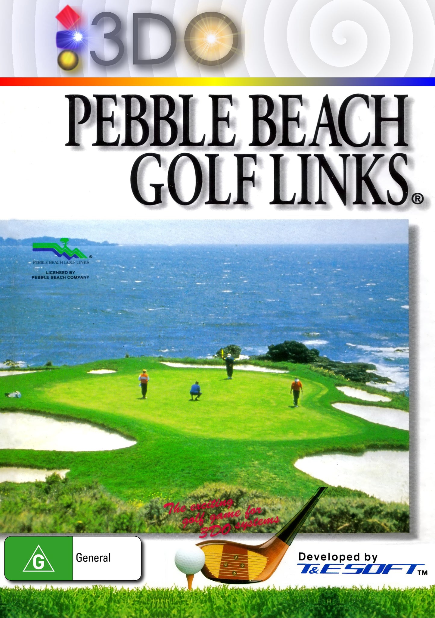 PEBBLE BEACH GOLF LINKS - 3DO