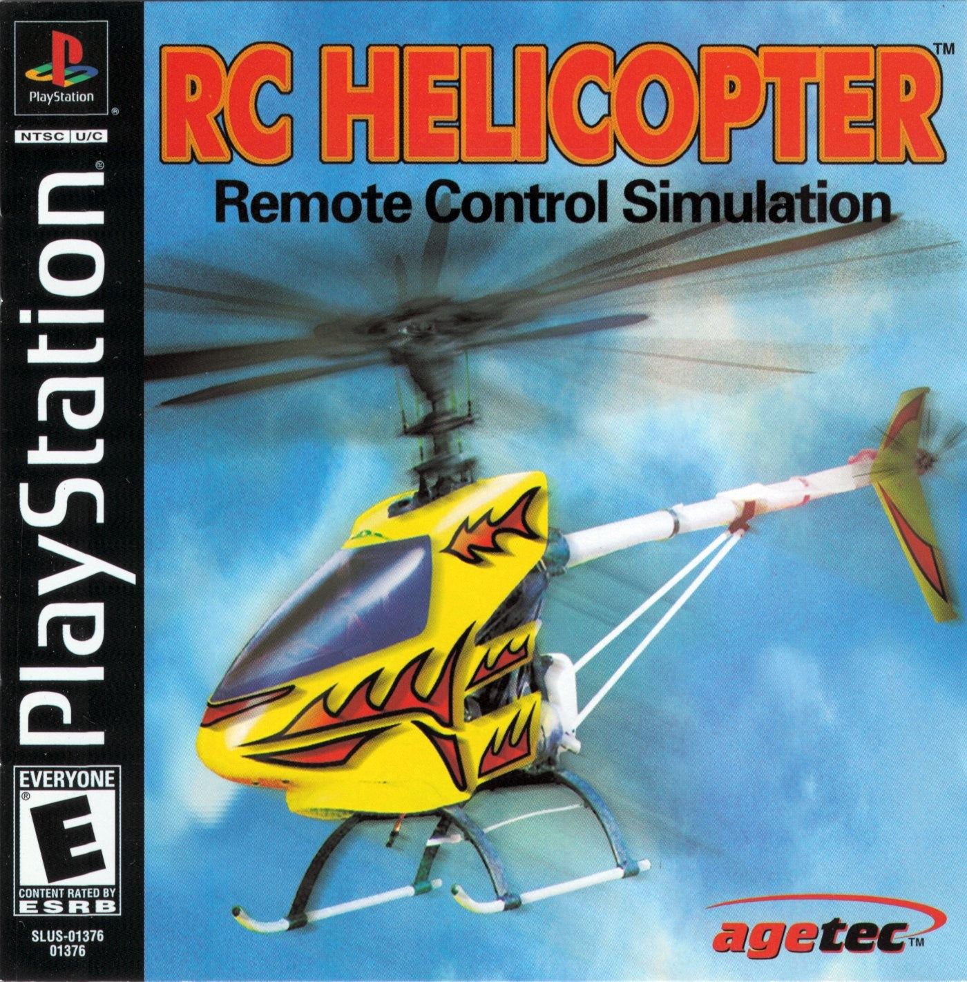 RC HELICOPTER - PS1