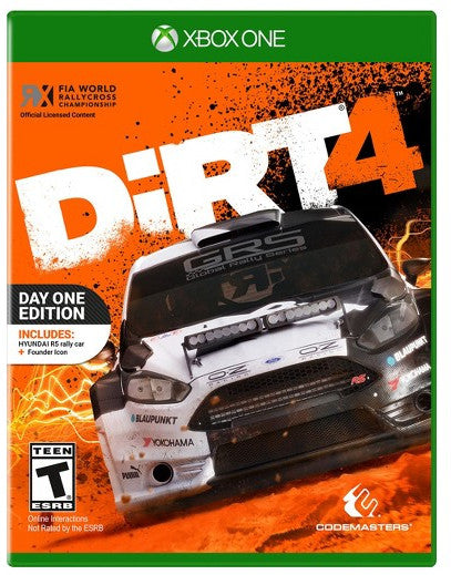 DIRT 4 - XBXONE