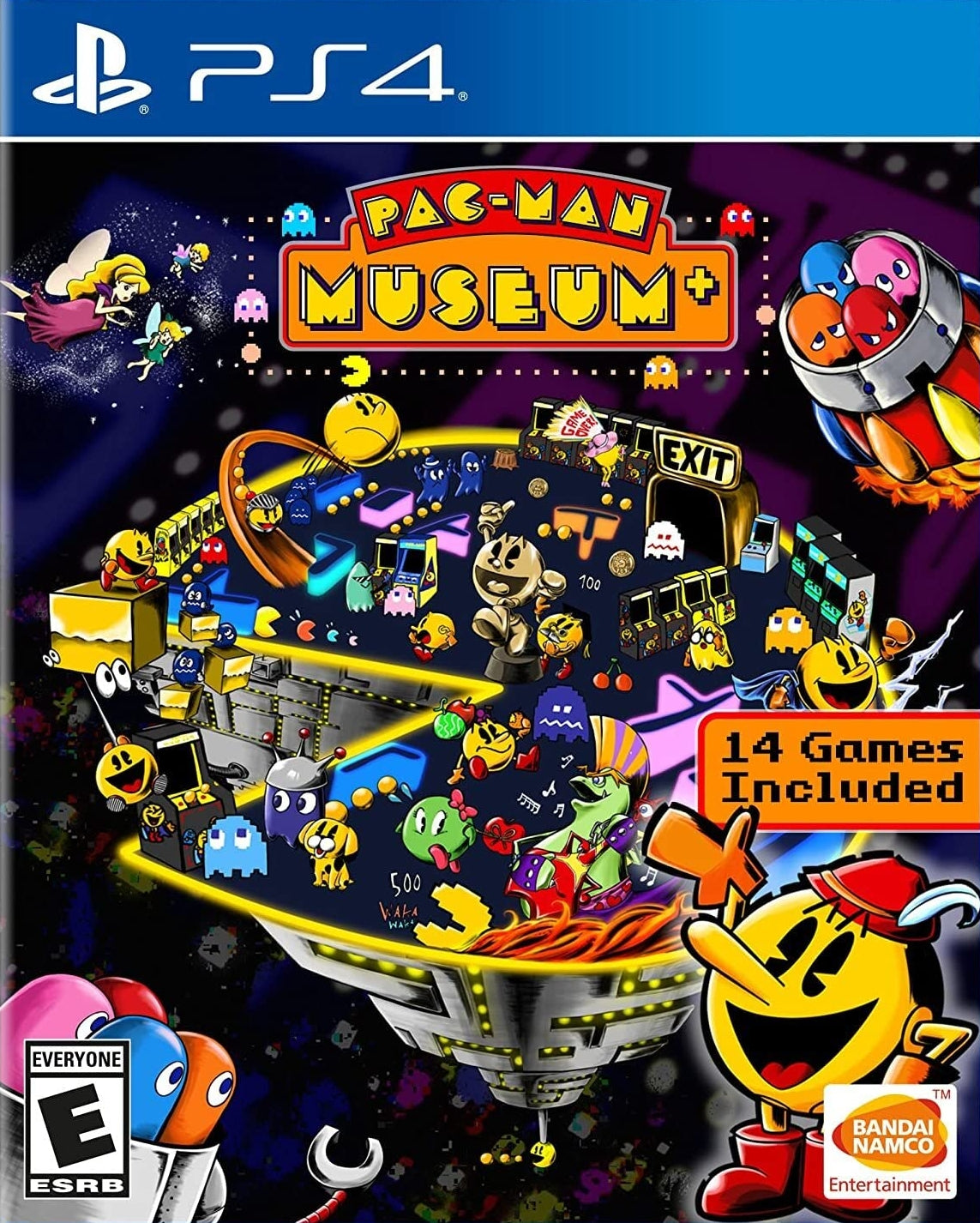 PAC-MAN MUSEUM + - PS4