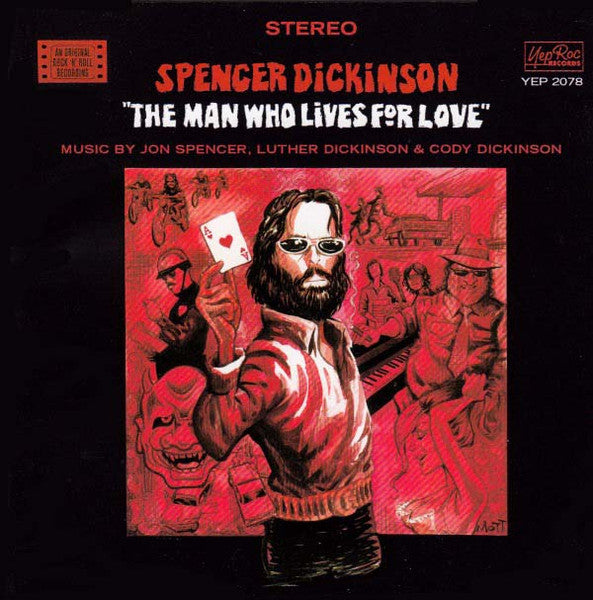 DICKINSON, SPENCER - MAN WHO LIVES FOR LOVE