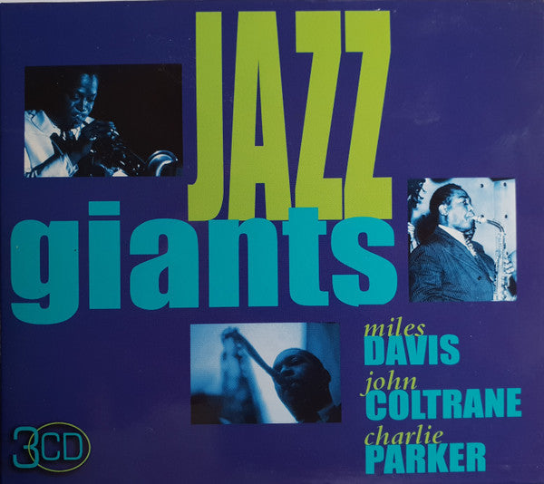 COLTRANE, JOHN - JAZZ GIANTS