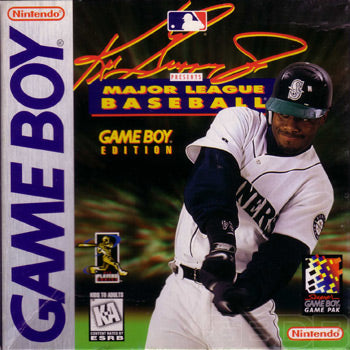KEN GRIFFEY JR. PRESENTS MAJOR LEAGUE BA - GB1