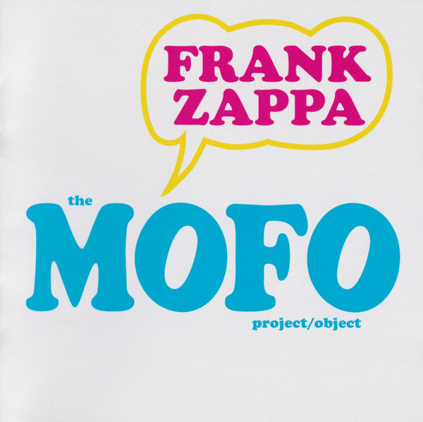 ZAPPA, FRANK - MOFO PROJECT/OBJECT (4CDS)