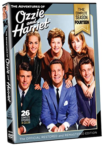 ADVENTURES OF OZZIE & HARRIET - DVD-COMPLETE SEASON FOURTEEN