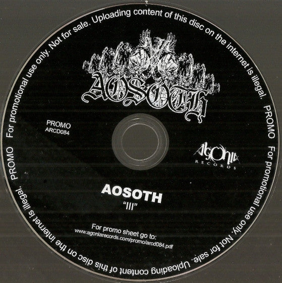 AOSOTH - III