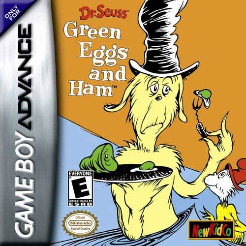 GREEN EGGS & HAM - GBA