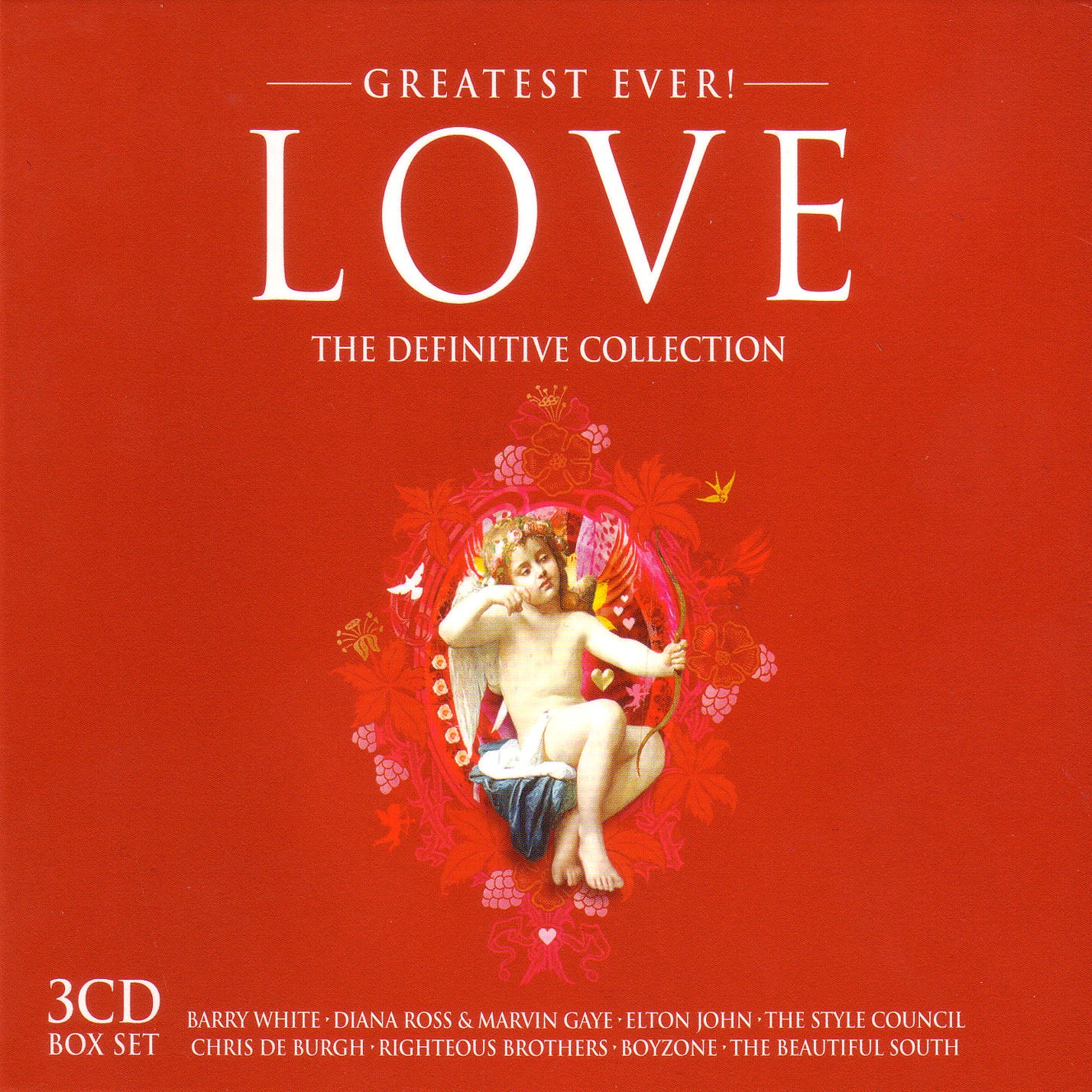VARIOUS - GREATEST EVER LOVE