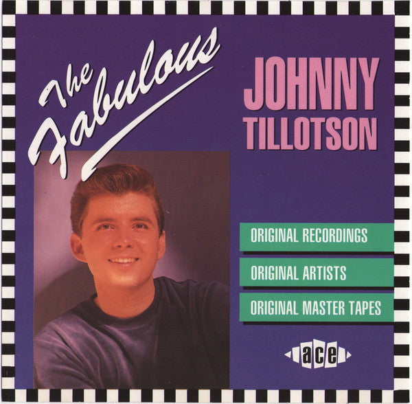 TILLOTSON, JOHNNY - FABULOUS JOHNNY TILLOTSON