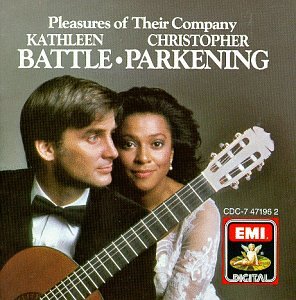 BATTLE, KATHLEEN & CHRISTOPHER PARKENING - PLEASURES OF THEIR COMPANY