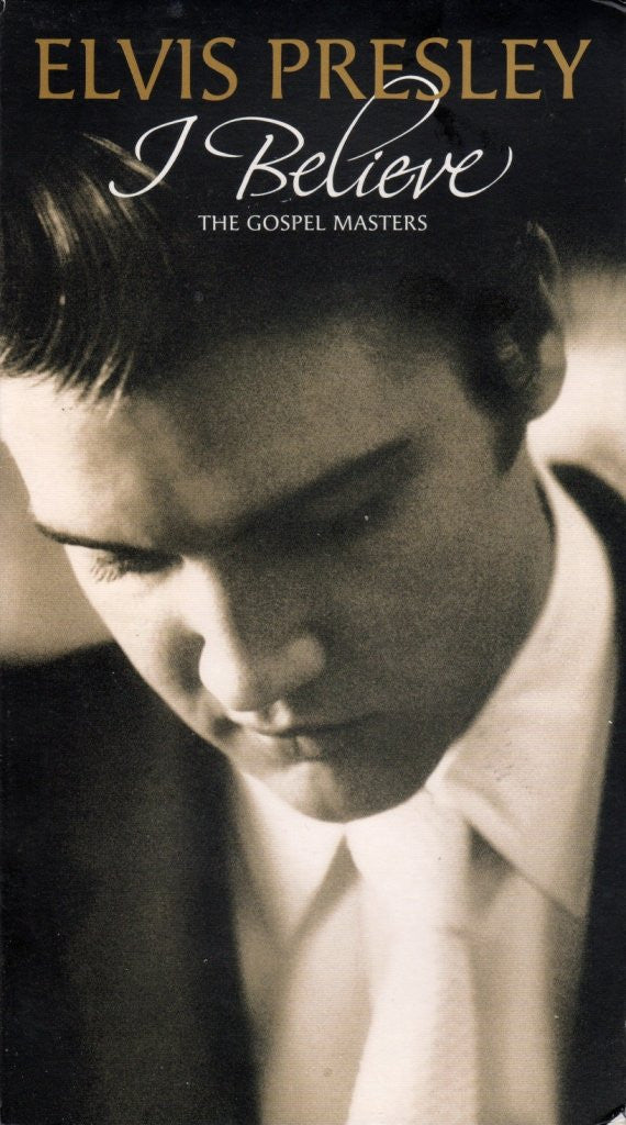 ELVIS PRESLEY - I BELIEVE - THE GOSPEL MASTERS (CD)