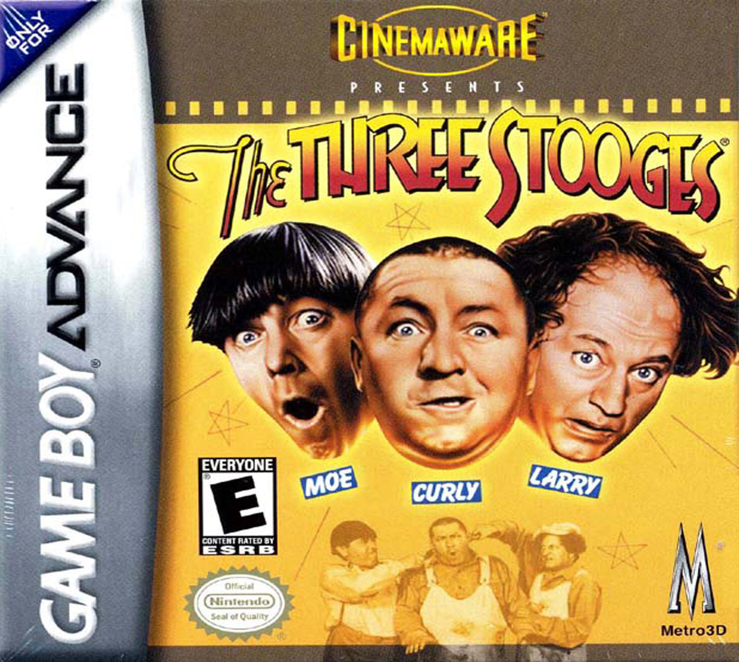 THREE STOOGES - GBA