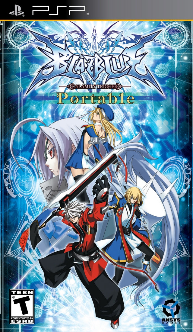 BLAZBLUE: CALAMITY TRIGGER - PSP