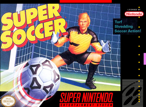 SUPER SOCCER - SNES (W/BOX & MANUAL)