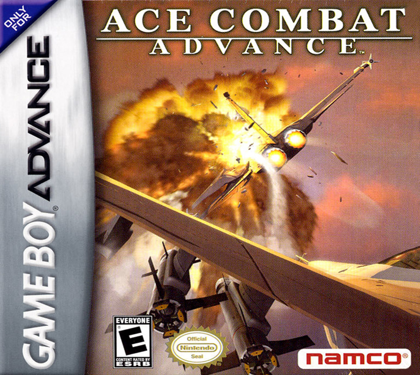 ACE COMBAT ADVANCE - GBA