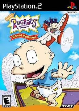 RUGRATS: ROYAL RANSOM - PS2