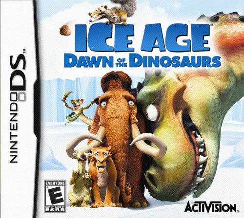 ICE AGE: DAWN OF THE DINOSAUR - NINTENDO DS STANDARD EDITION
