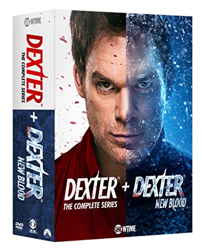 DEXTER: THE COMPLETE SERIES + DEXTER: NEW BLOOD (BILINGUAL)