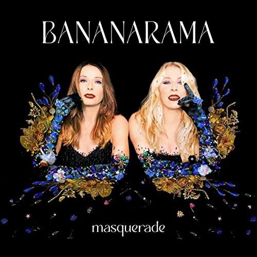 BANANARAMA - MASQUERADE (LIMITED BLUE LP)