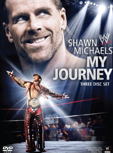WWE SHAWN MICHAELS MY JOURNEY