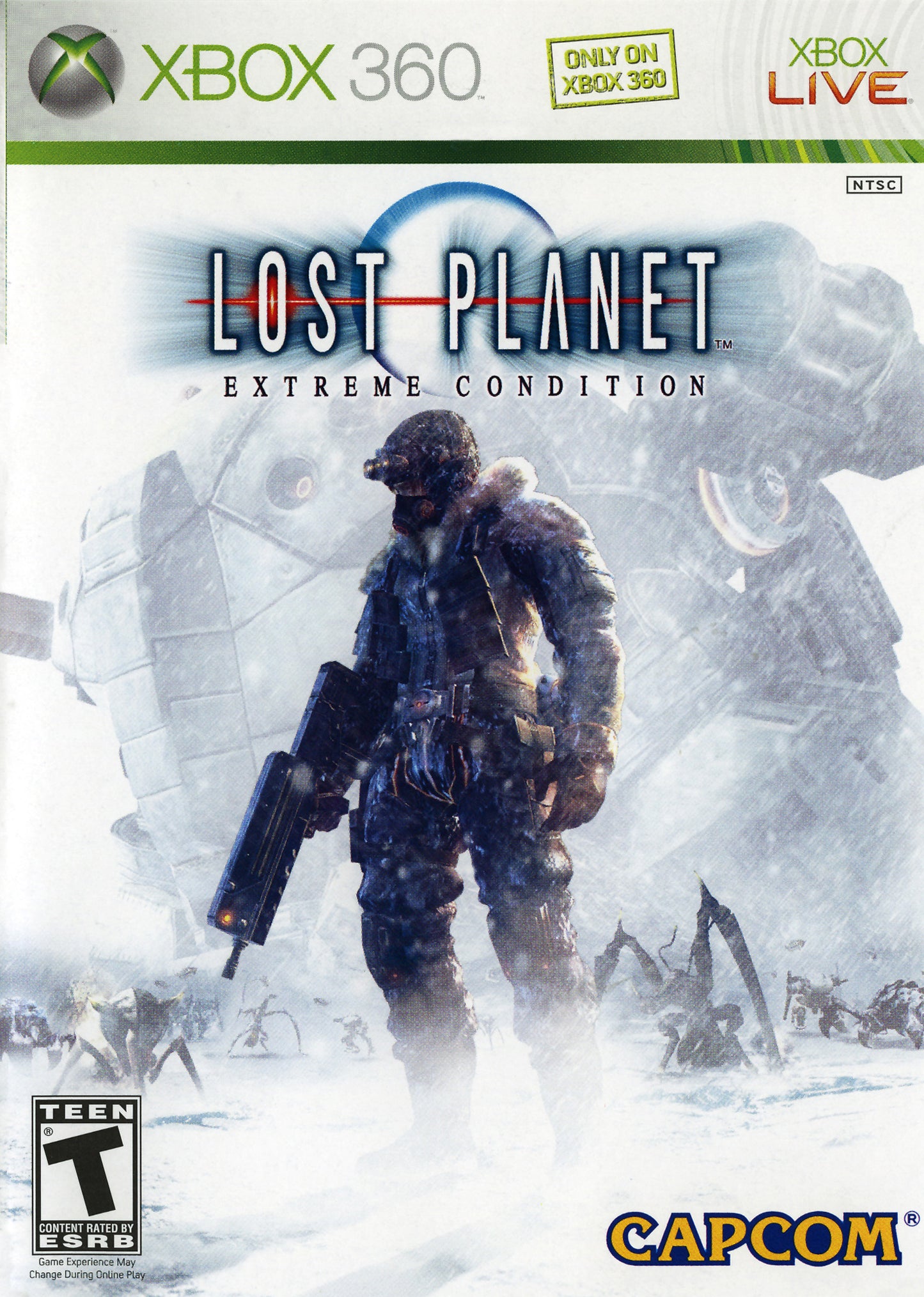 LOST PLANET: EXTREME CONDITION: COLONIES - XBX360