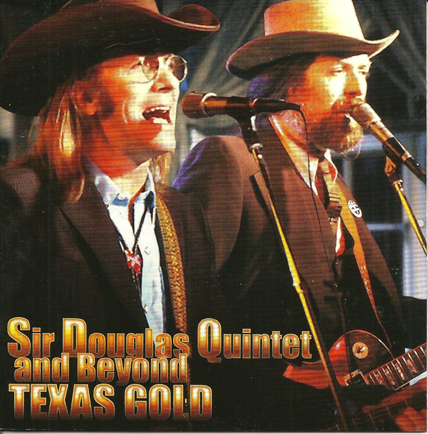 SIR DOUGLAS QUINTET - TEXAS GOLD