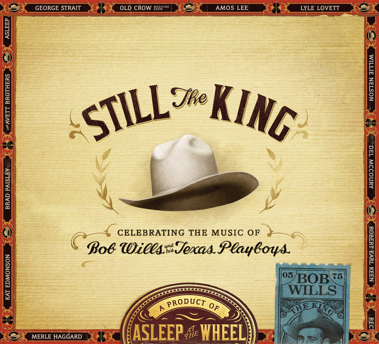 ASLEEP AT THE WHEEL - STILL THE KING