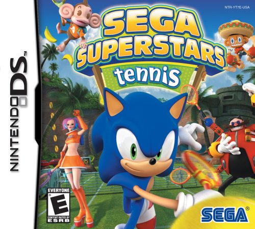 SEGA SUPERSTARS TENNIS - DS