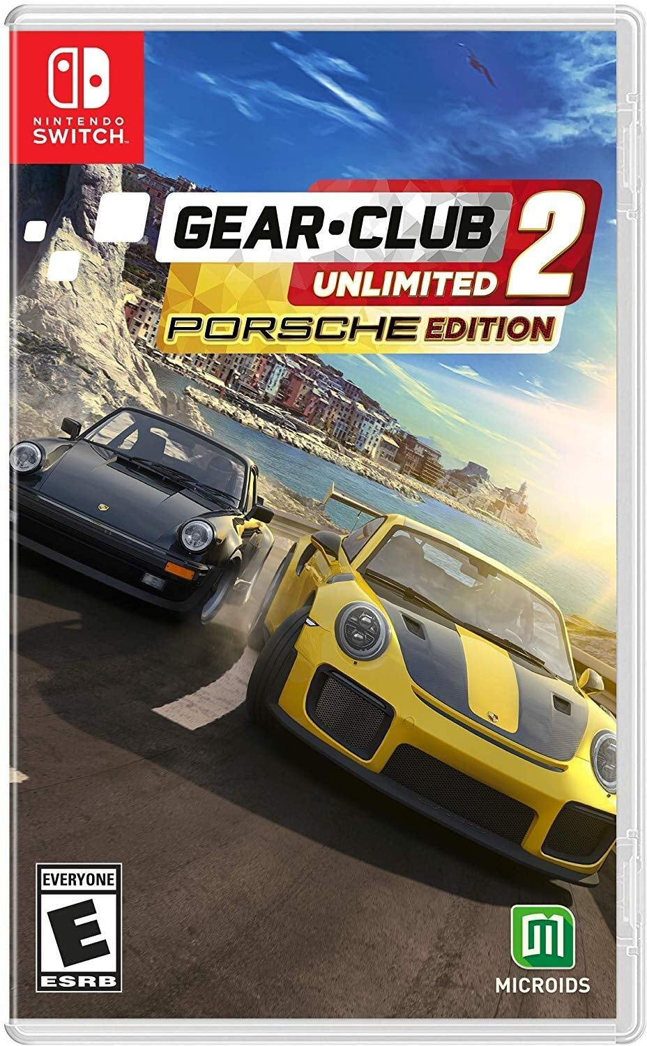 GEAR CLUB UNLIMITED 2: PORSCHE EDITION - SWITCH