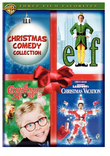 ELF/A CHRISTMAS STORY/NATIONAL LAMPOON'S - DVD-CHRISTMAS COMEDY COLLECTION