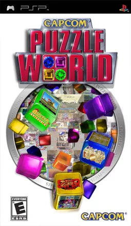 CAPCOM PUZZLE WORLD - PSP