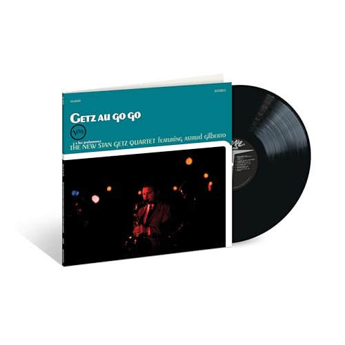 NEW STAN GETZ QUARTET - GETZ AU GO GO (VERVE ACOUSTIC SOUNDS SERIES) (VINYL)