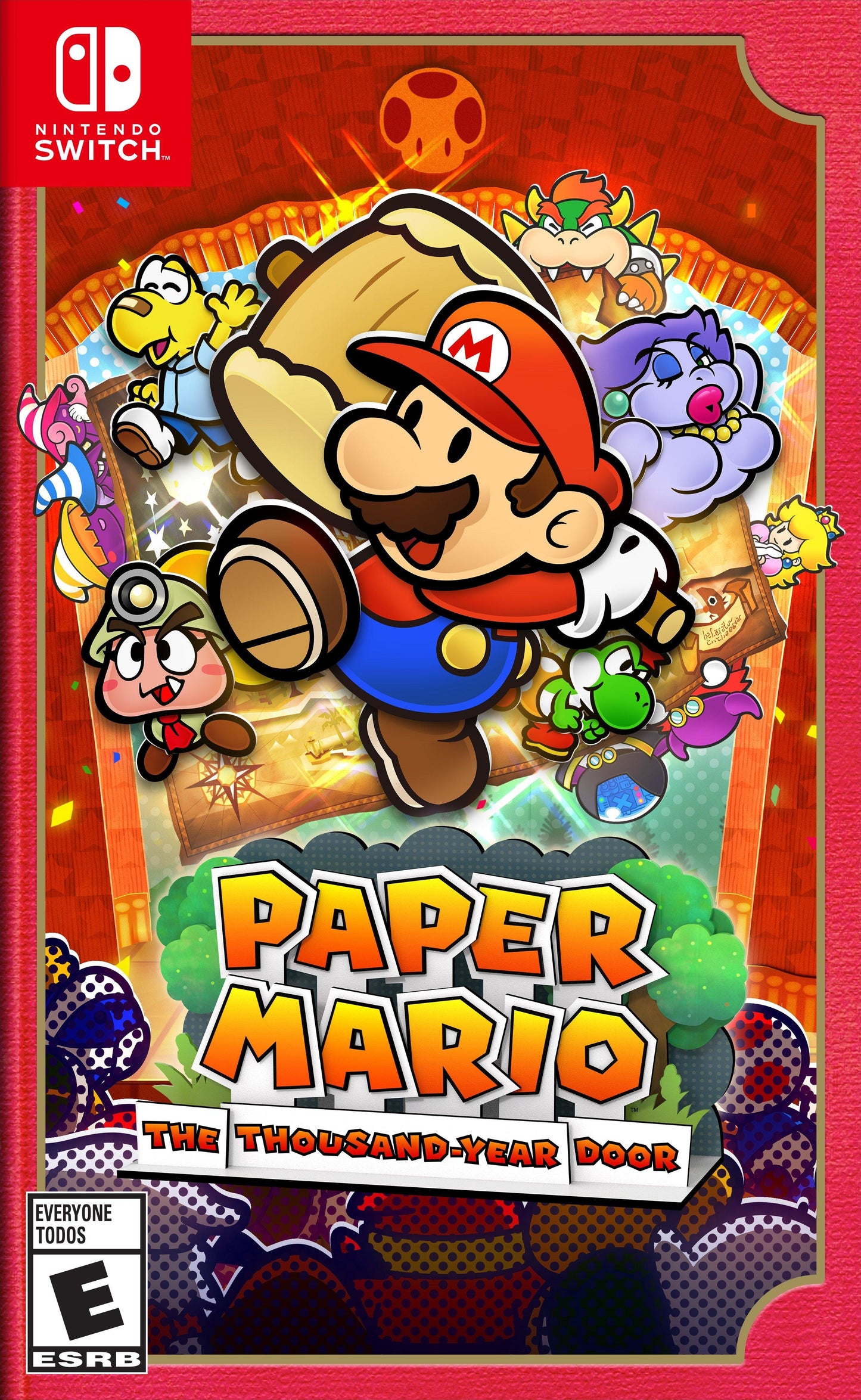 PAPER MARIO: THOUSAND YEAR DOOR - SWITCH