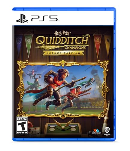 HARRY POTTER: QUIDDITCH CHAMPIONS: DELUX - PS5